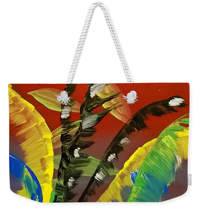 The palms of Navarre - Weekender Tote Bag