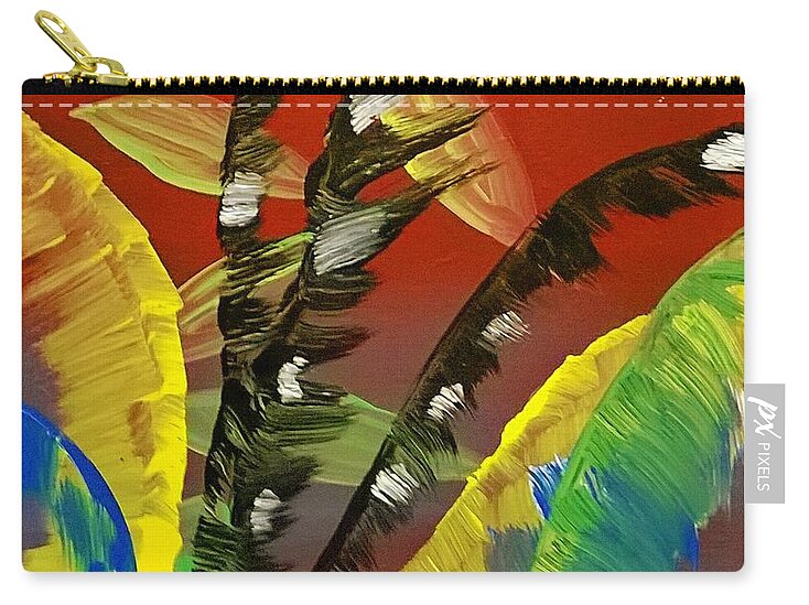 The palms of Navarre - Zip Pouch