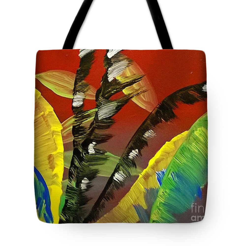 The palms of Navarre - Tote Bag