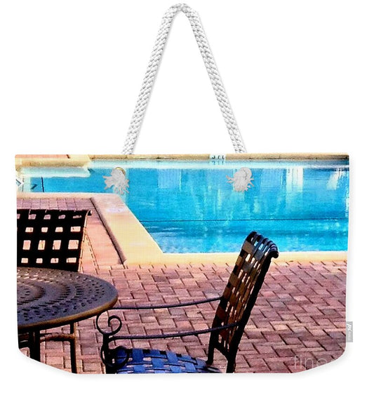 The Pool - Weekender Tote Bag