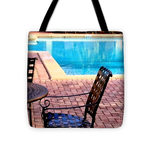 The Pool - Tote Bag