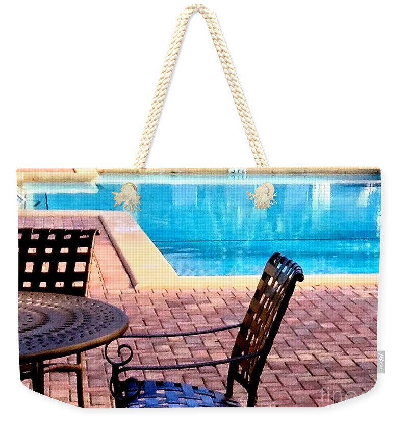 The Pool - Weekender Tote Bag
