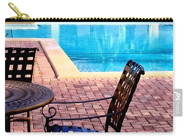 The Pool - Zip Pouch