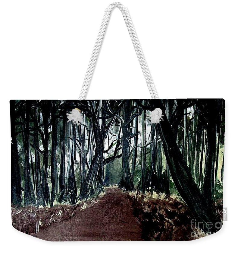 The Road Is Long - Weekender Tote Bag