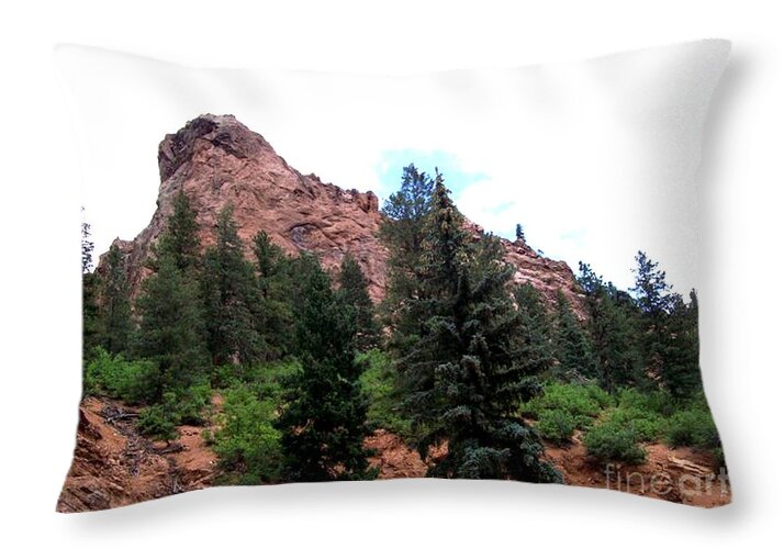 The Summit - Throw Pillow