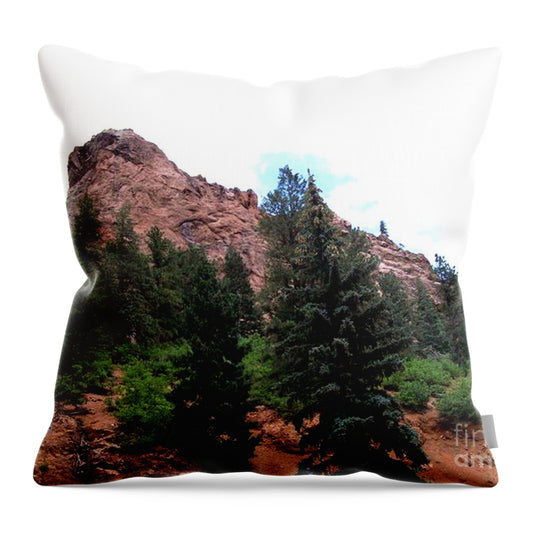 The Summit - Throw Pillow