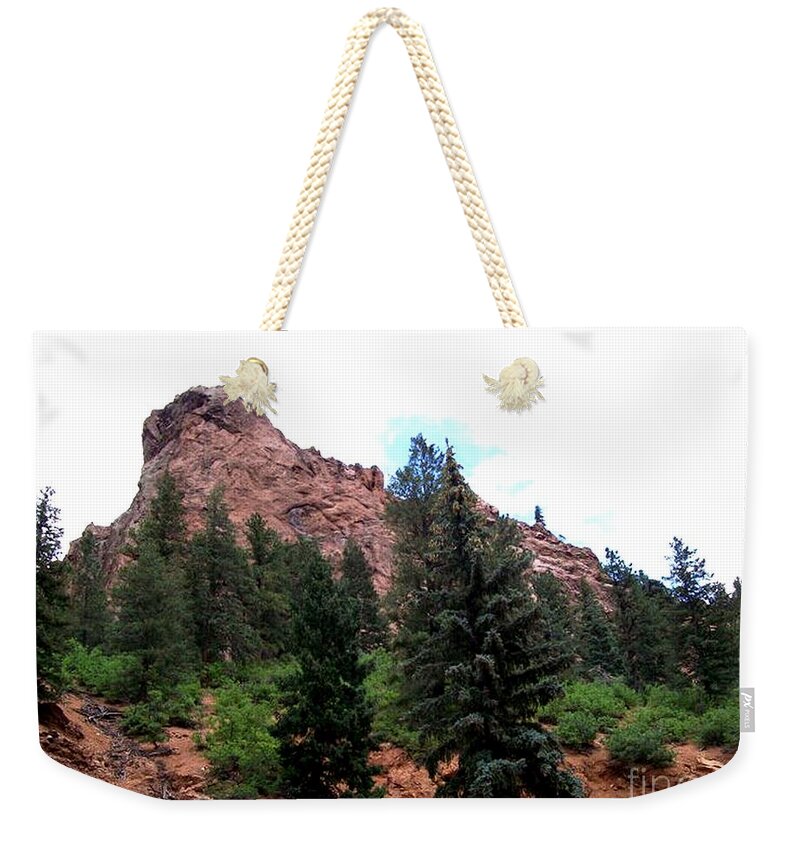 The Summit - Weekender Tote Bag