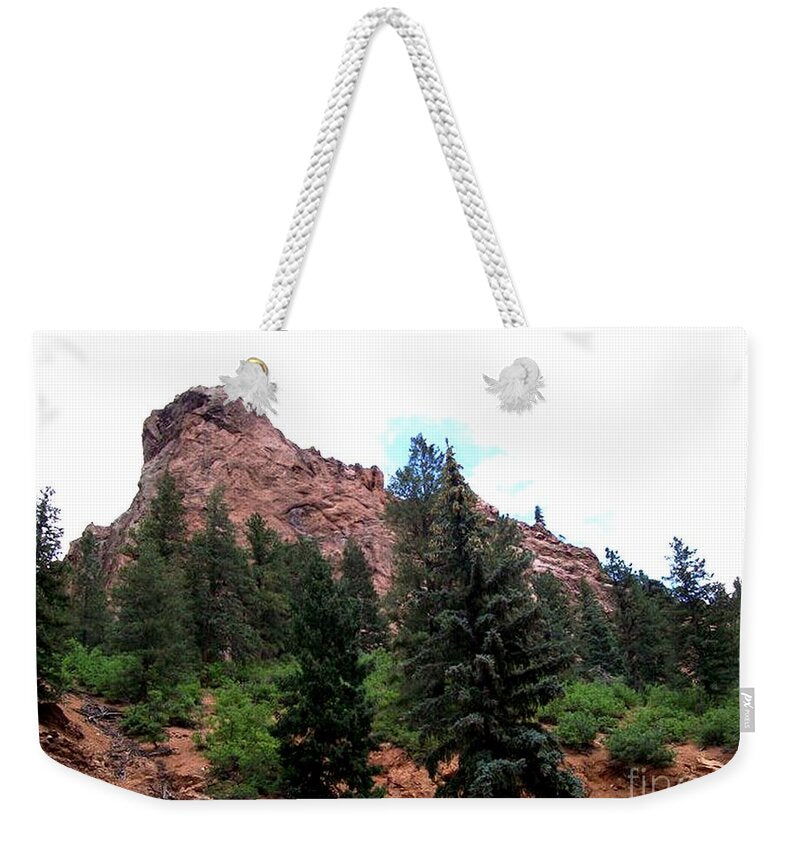 The Summit - Weekender Tote Bag