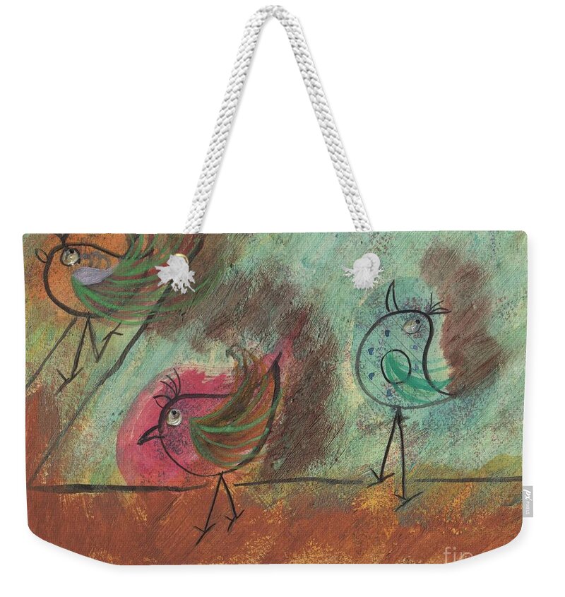 Three Birdies - Weekender Tote Bag