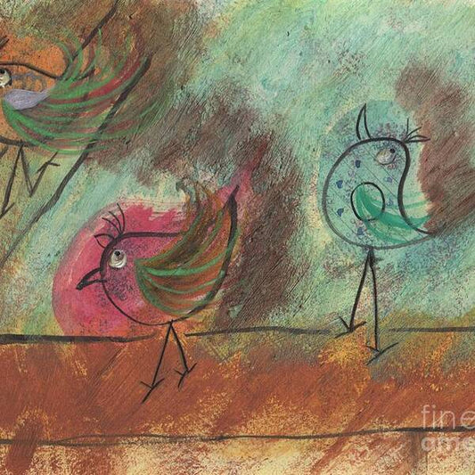 Three Birdies