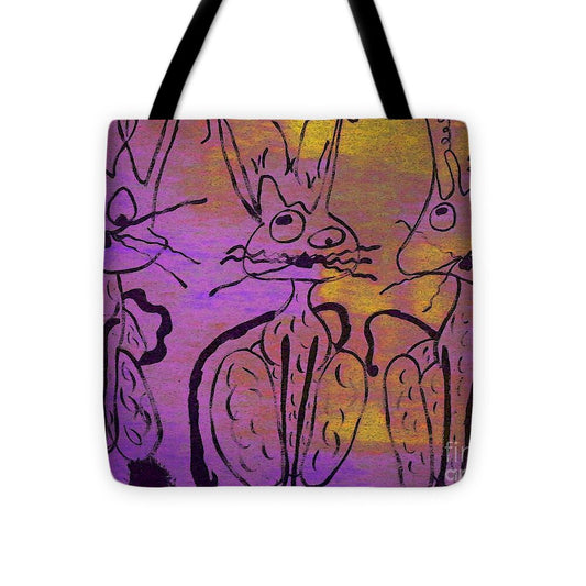 Three Cats - Tote Bag