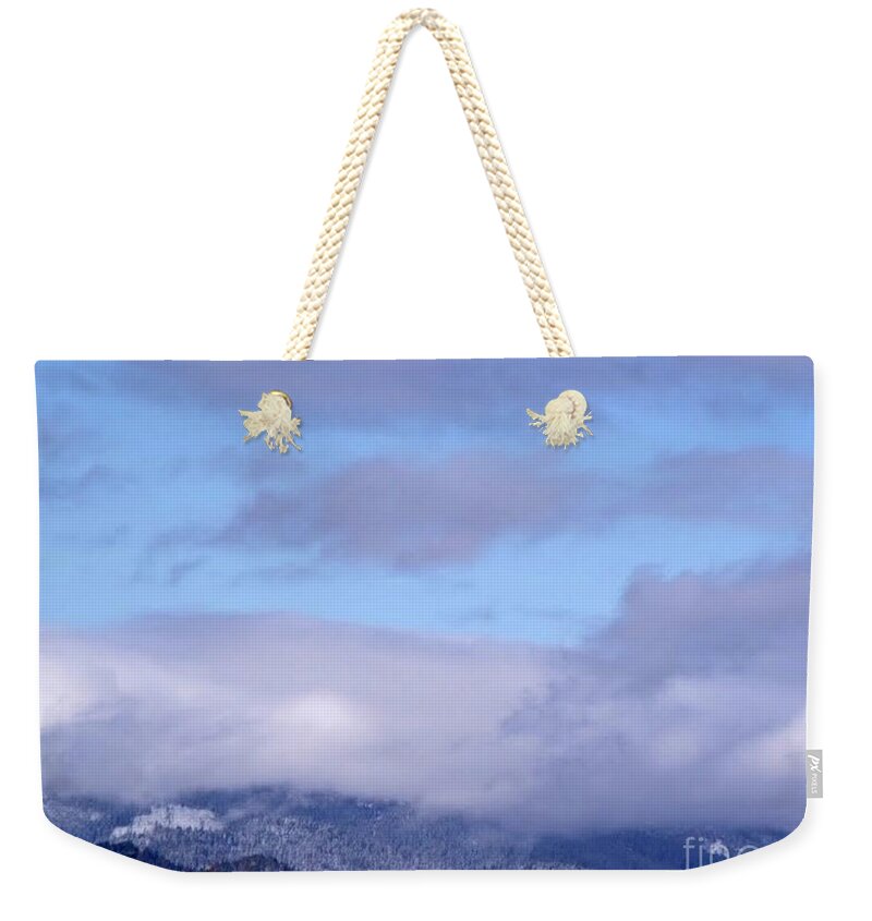 Through the Clouds - Weekender Tote Bag