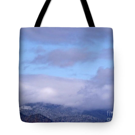 Through the Clouds - Tote Bag