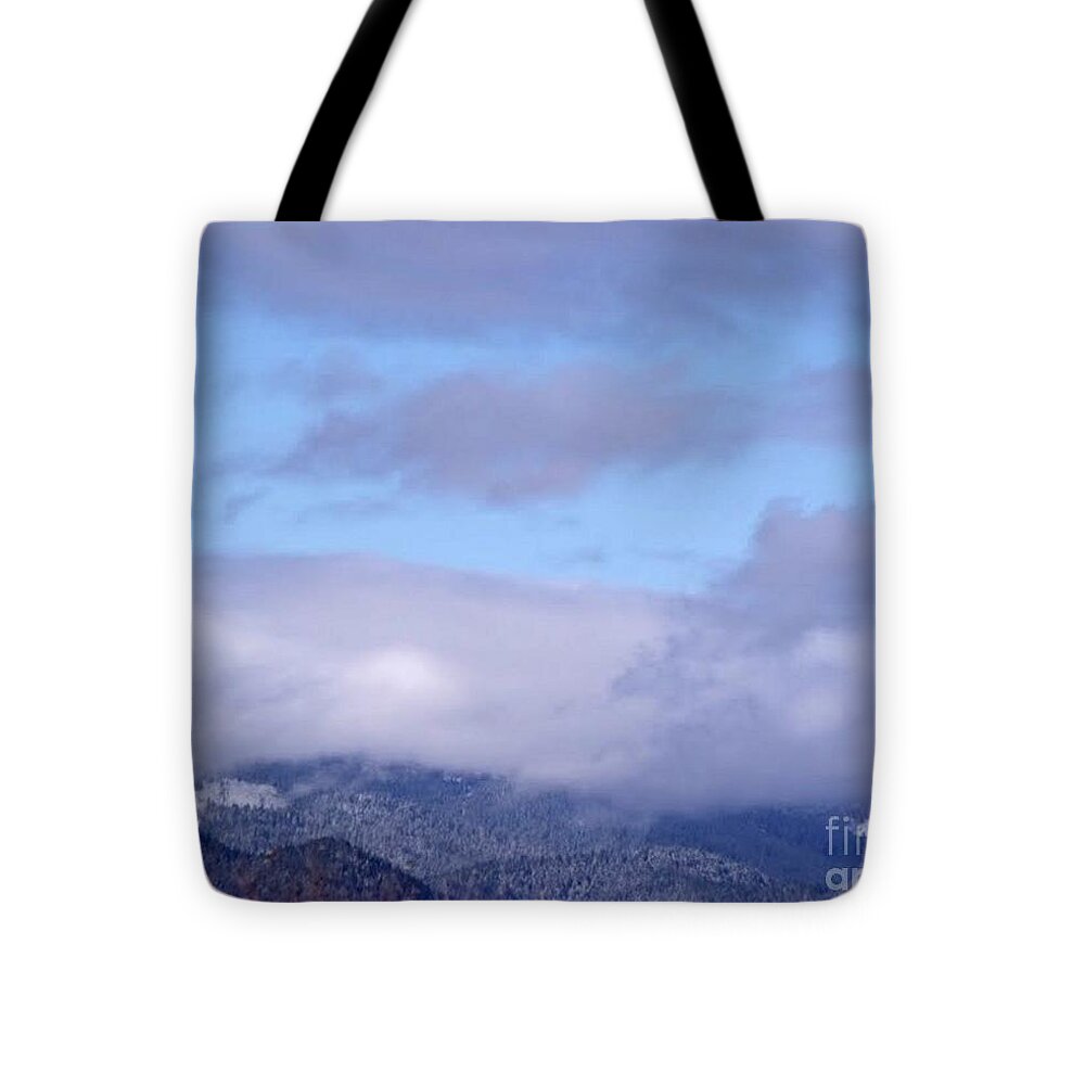 Through the Clouds - Tote Bag