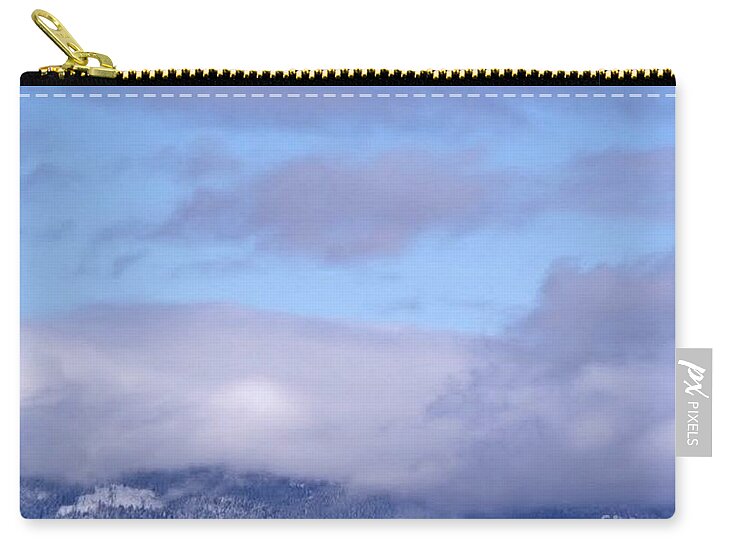 Through the Clouds - Zip Pouch