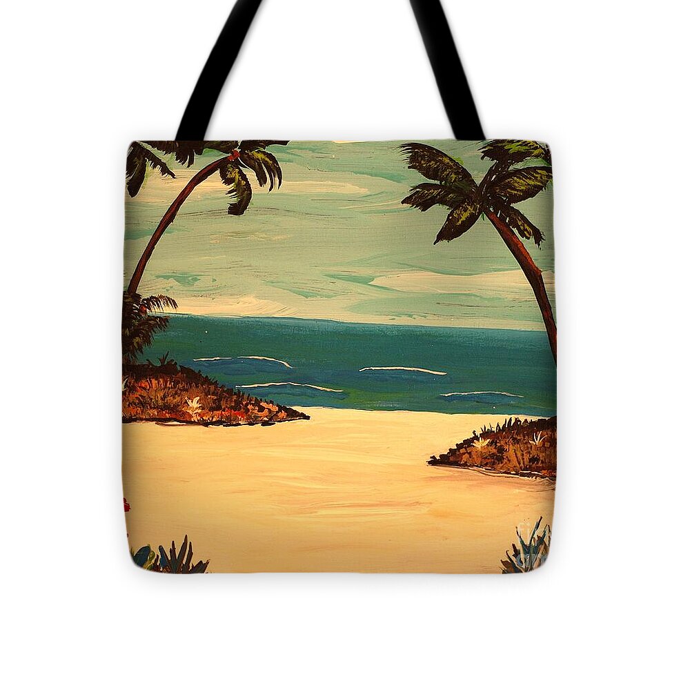 Tropic Flowers - Tote Bag
