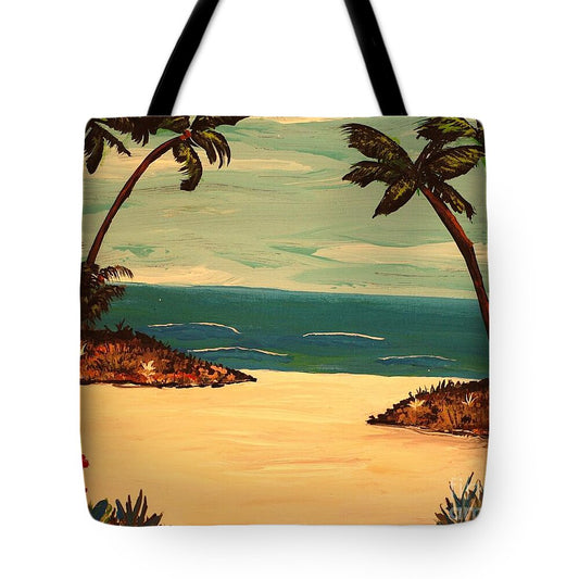 Tropic Flowers - Tote Bag
