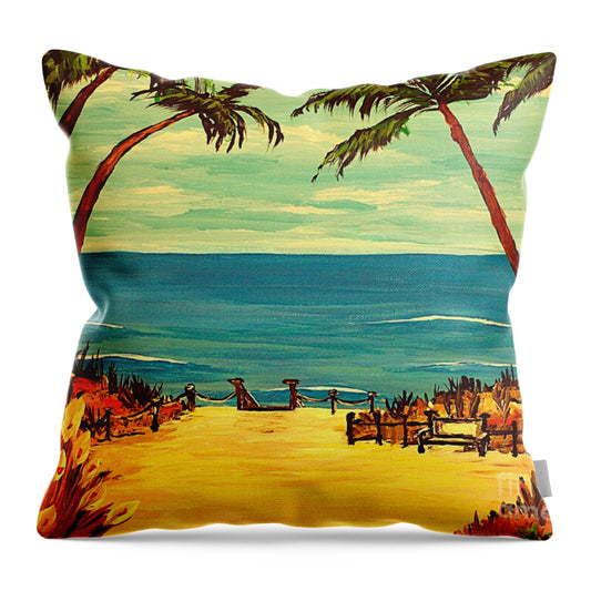Tropic Park - Throw Pillow