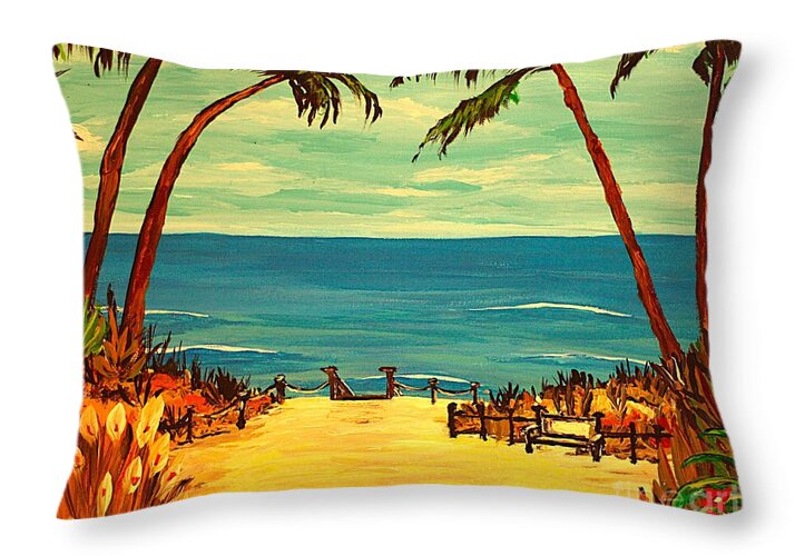 Tropic Park - Throw Pillow