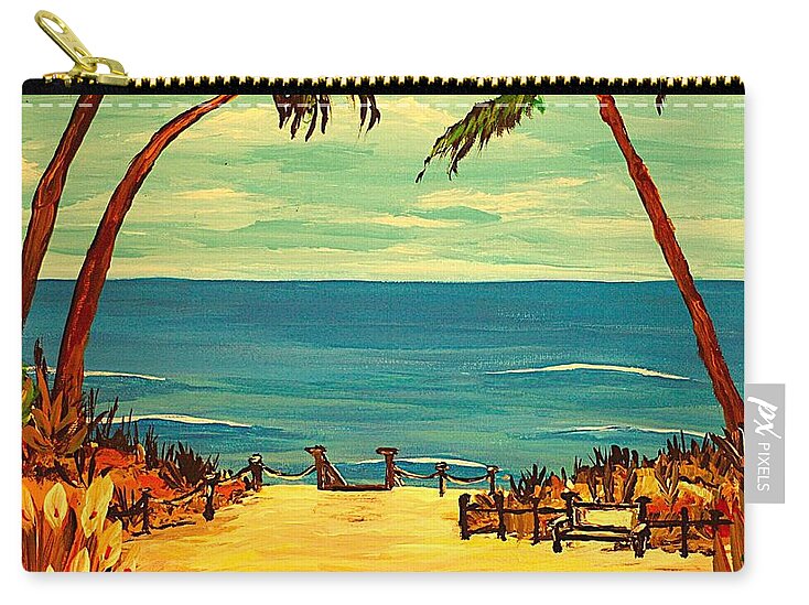Tropic Park - Zip Pouch
