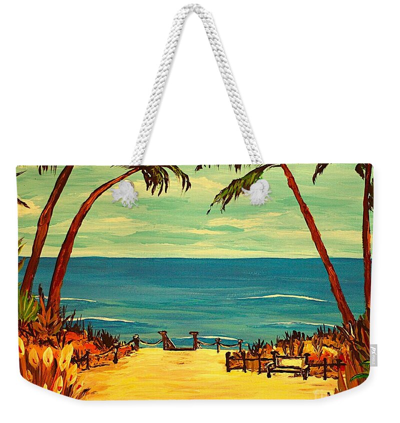 Tropic Park - Weekender Tote Bag
