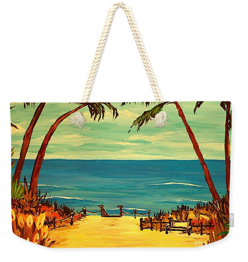Tropic Park - Weekender Tote Bag