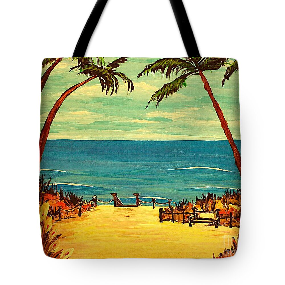 Tropic Park - Tote Bag