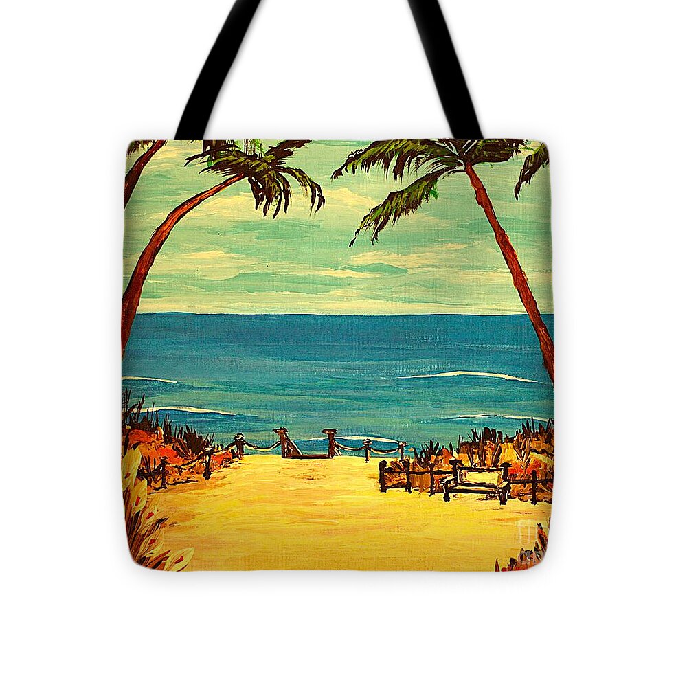 Tropic Park - Tote Bag
