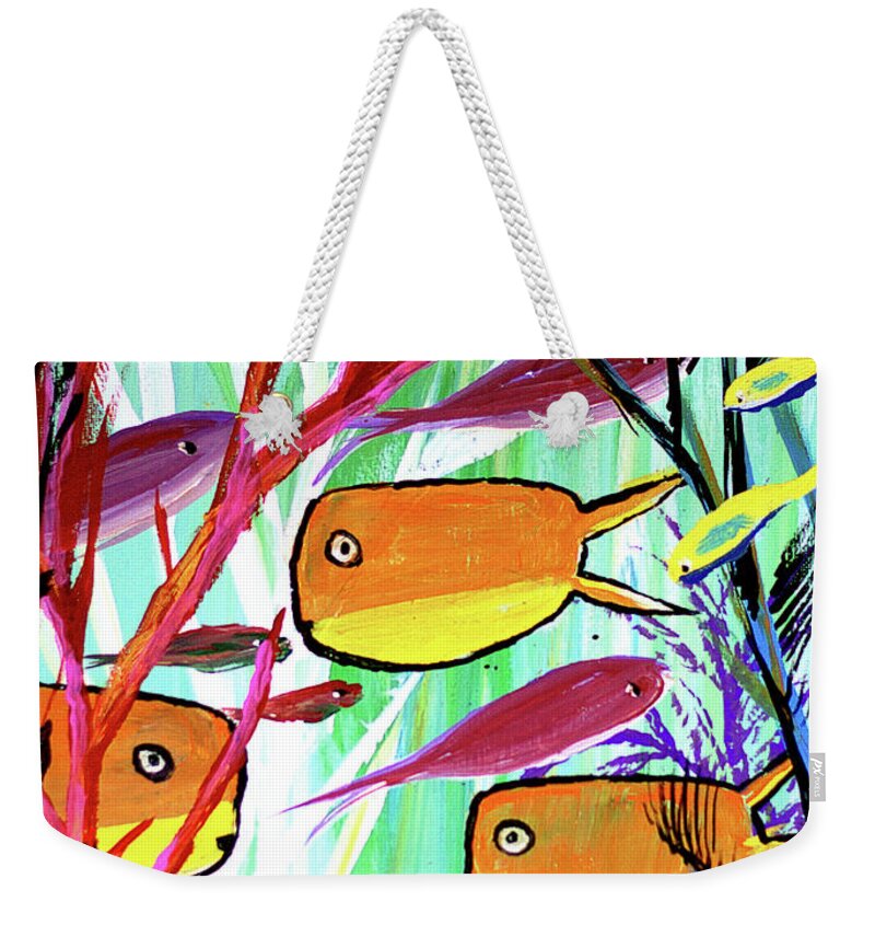 Tropical Fish Fun - Weekender Tote Bag