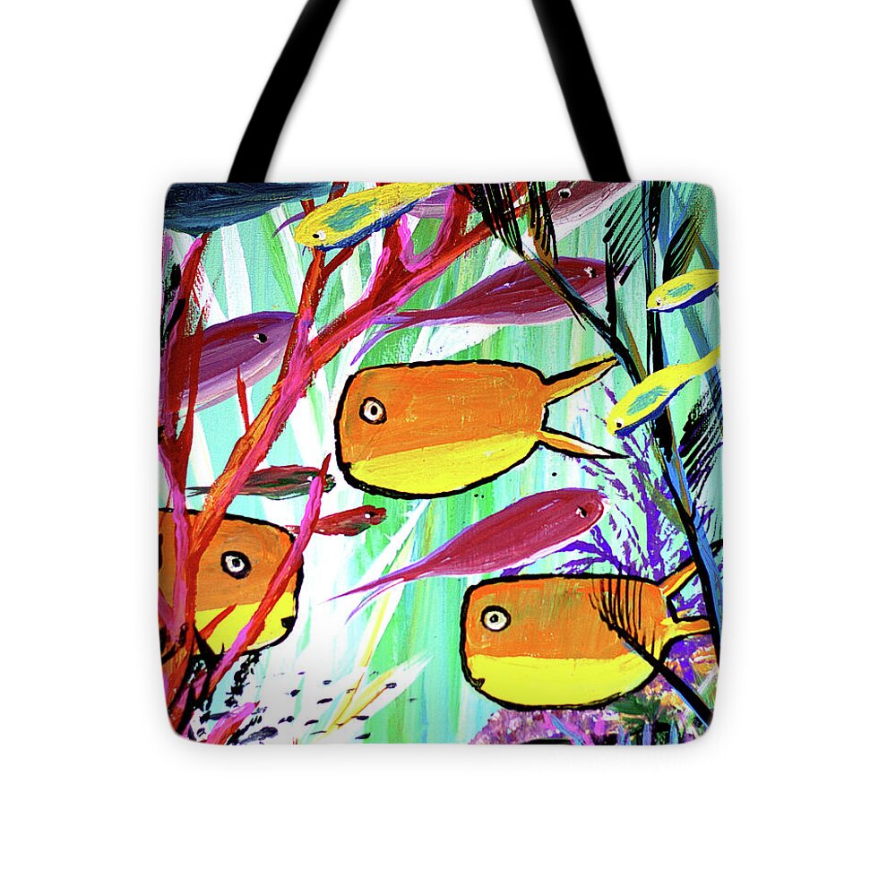 Tropical Fish Fun - Tote Bag