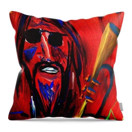 Trumpet - Throw Pillow