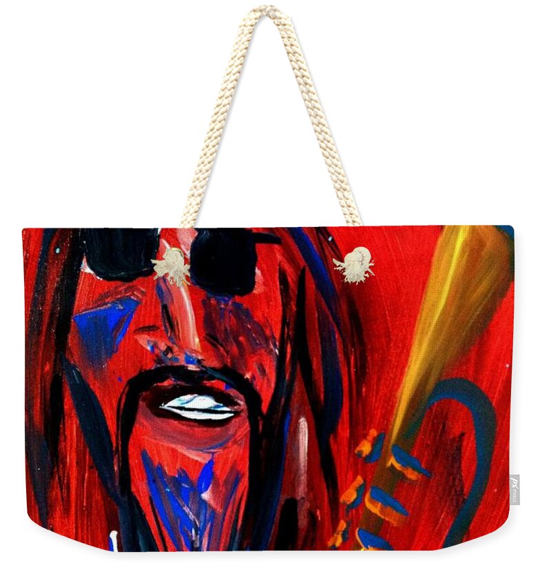 Trumpet - Weekender Tote Bag