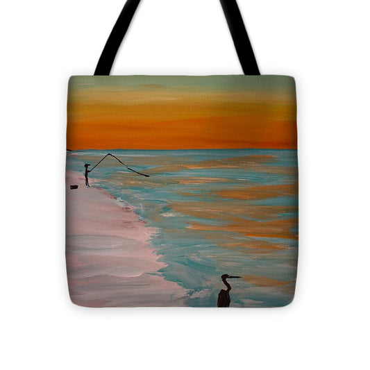 Two Fisherman - Tote Bag