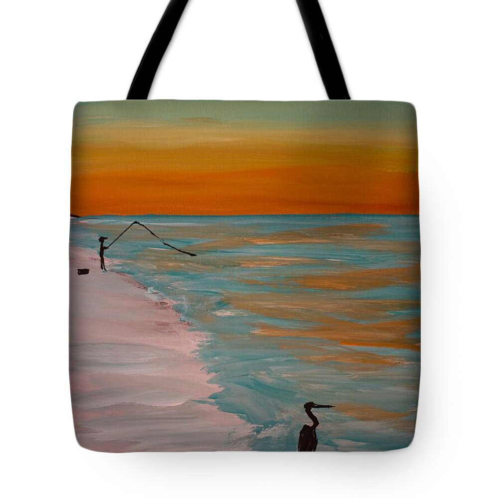 Two Fisherman - Tote Bag