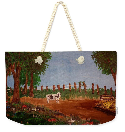 Until the Cows come Home - Weekender Tote Bag