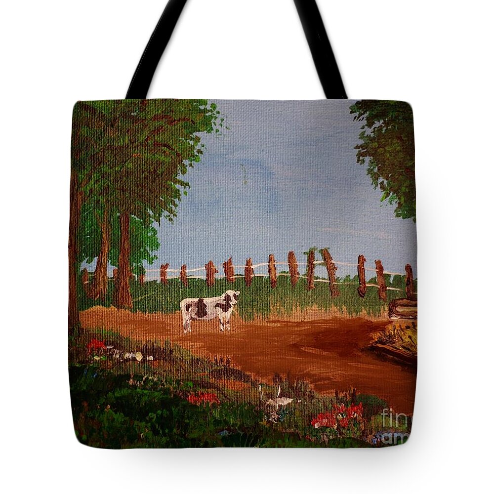 Until the Cows come Home - Tote Bag