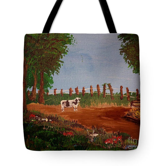 Until the Cows come Home - Tote Bag