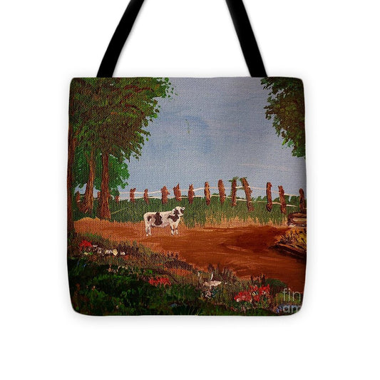 Until the Cows come Home - Tote Bag