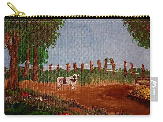 Until the Cows come Home - Zip Pouch