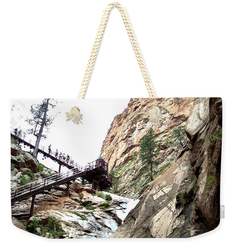 Up the Falls - Weekender Tote Bag