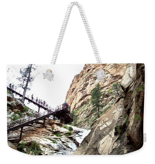 Up the Falls - Weekender Tote Bag