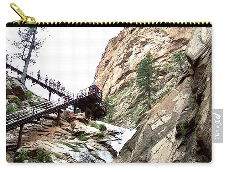 Up the Falls - Zip Pouch