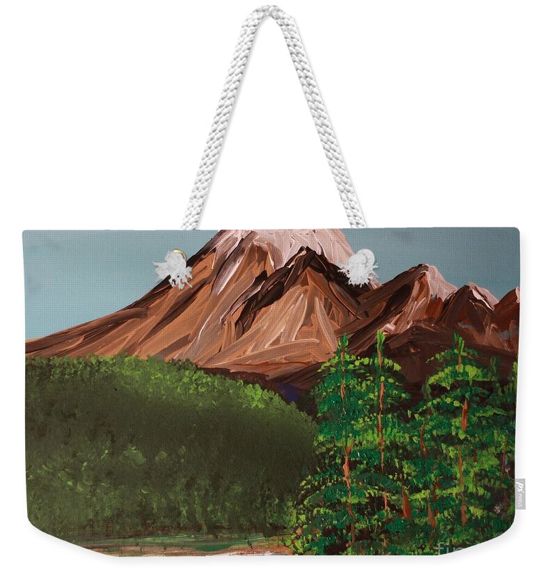 Volcano - Weekender Tote Bag