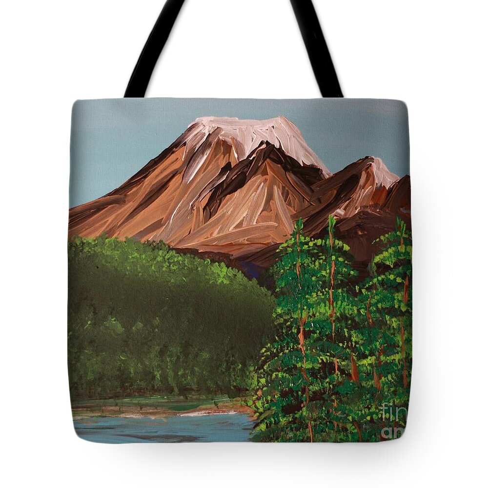 Volcano - Tote Bag