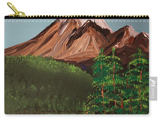 Volcano - Zip Pouch
