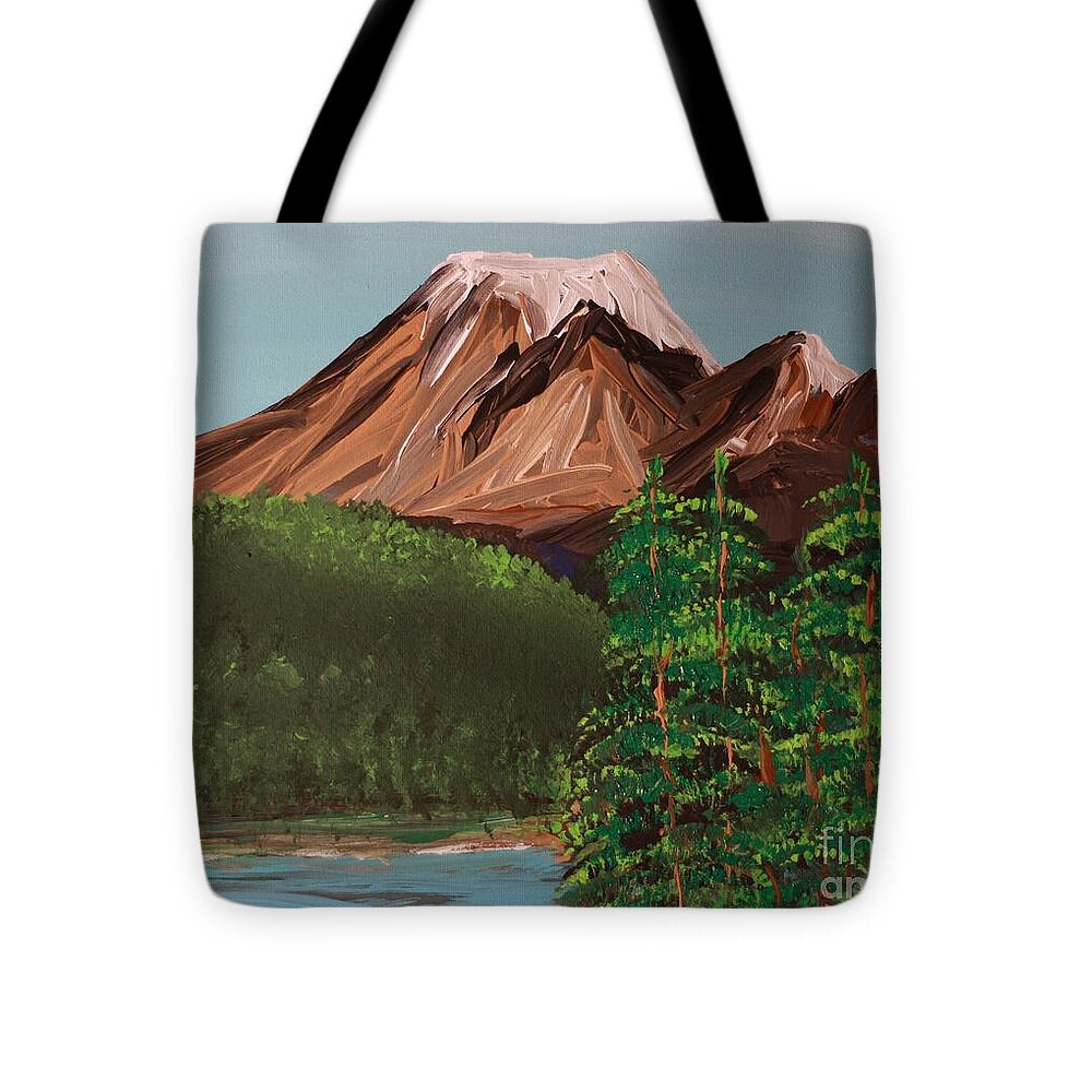 Volcano - Tote Bag