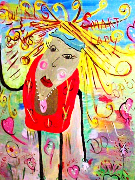 What A Doll: Mary Print