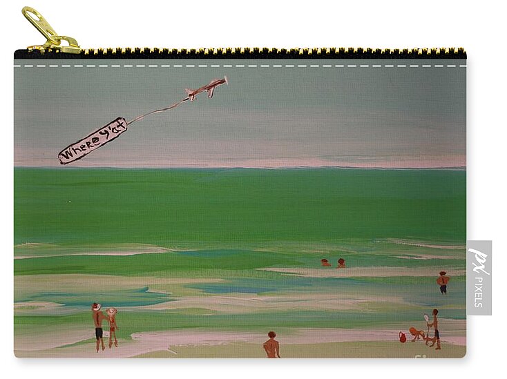 Where Y'at Navarre Florida - Zip Pouch