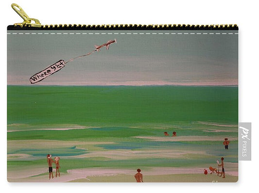 Where Y'at Navarre Florida - Zip Pouch