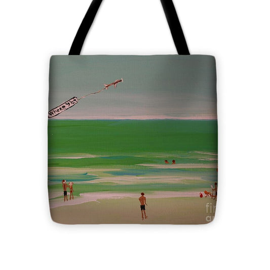 Where Y'at Navarre Florida - Tote Bag